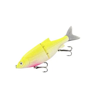 Hengjie Luya for Hot Selling Stainless Steel Artificial Hard Bait for Sea Bass 125cm/285g Multi-section Simulation Fishing Lure – Hard Lure – view 4