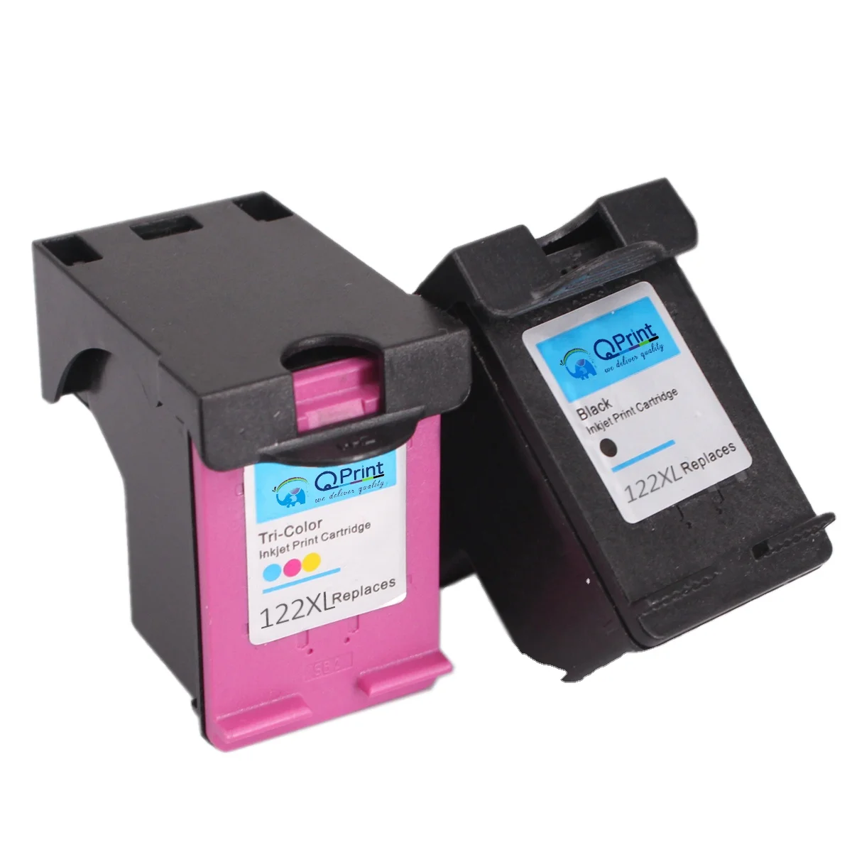 Amazon.com: inktoner Combo 2 Pk 61 XL BLK \u0026 CLR Cartuchos de tinta para HP  DeskJet 3050 1000 1051 3052 A : Productos de Oficina