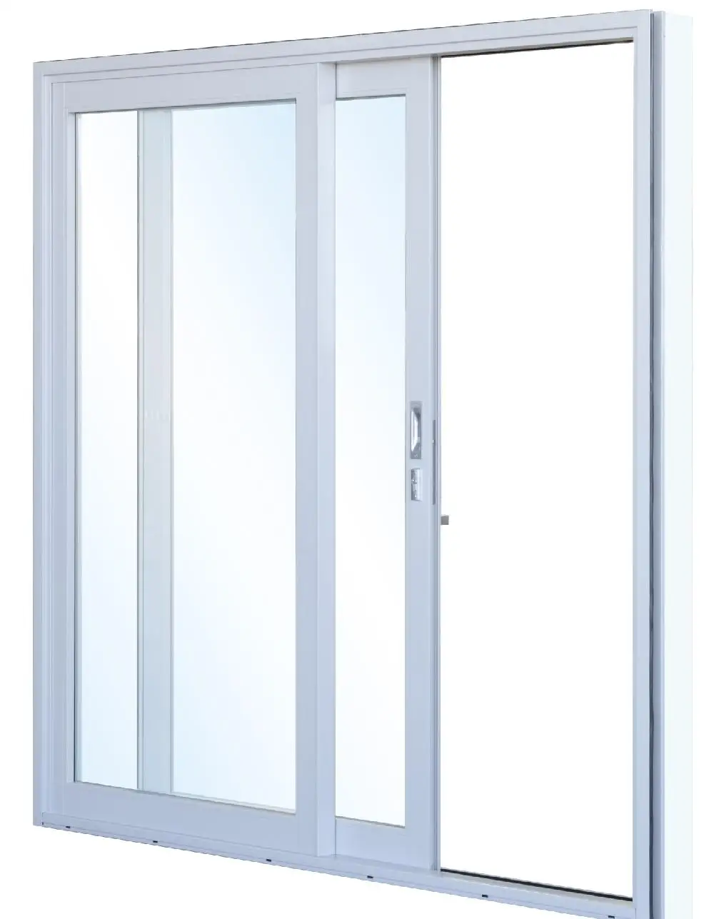 Канадский рынок ПВХ окно дизайн с США стандарт