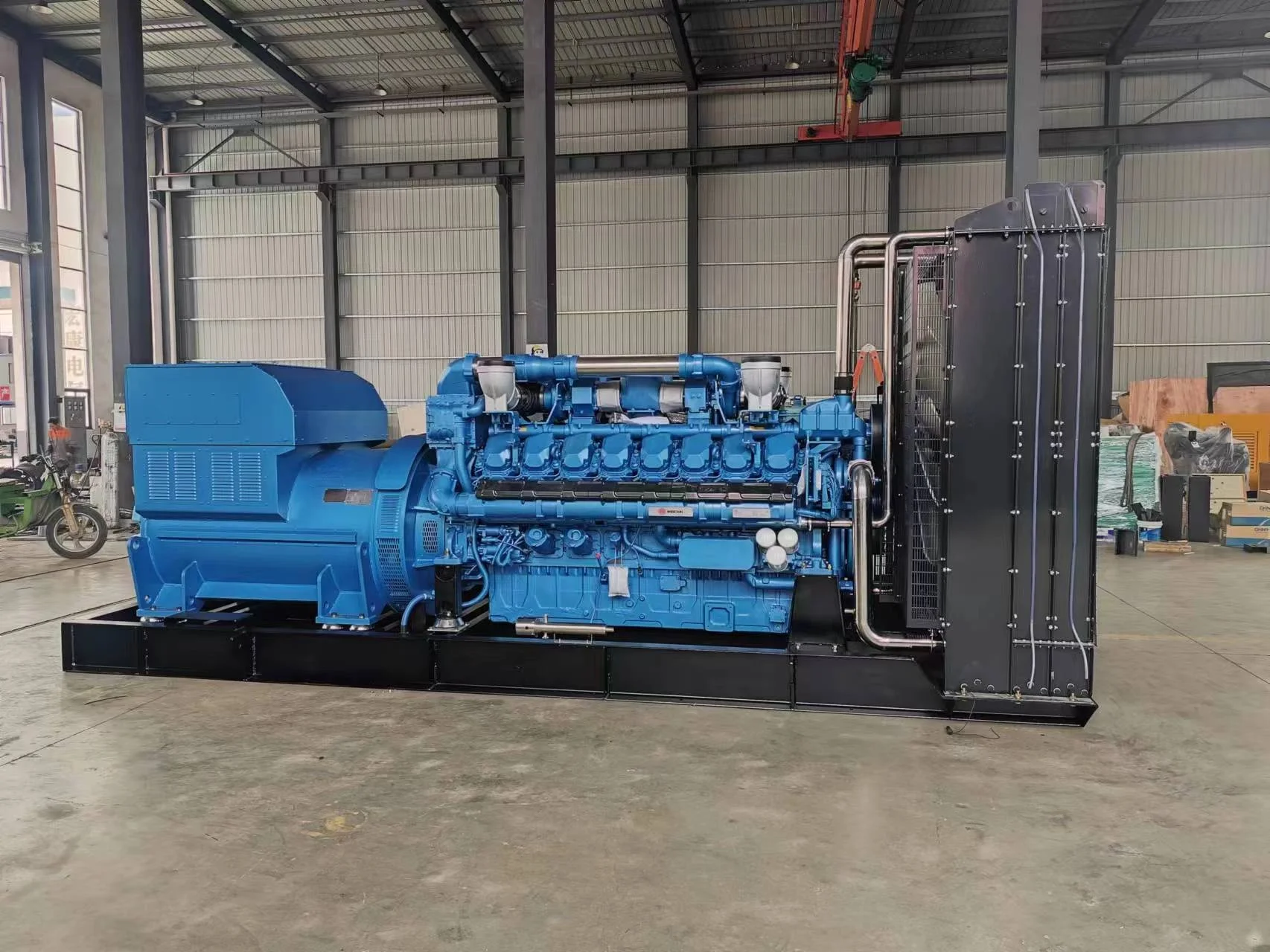 60hz 3Phase High Power Open Diesel Generator