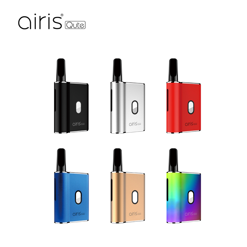 Airistech Мистика КБД вейп ручка, Airis tick /mw/ qute cbd электронная сигарета вейп 510 нить с восковым распылителем