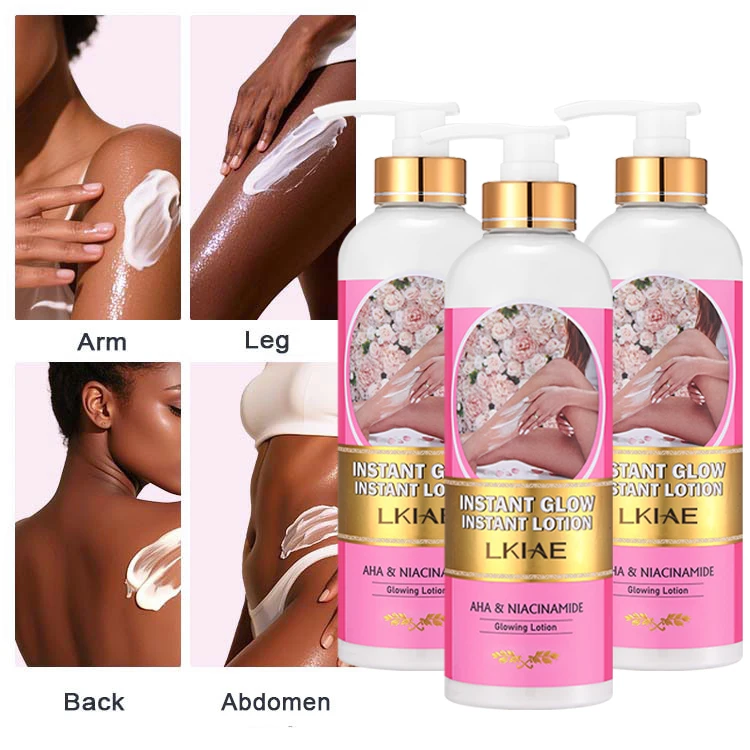 LKIAE Diamond Lotion - Brightening & Moisturizing Body Cream