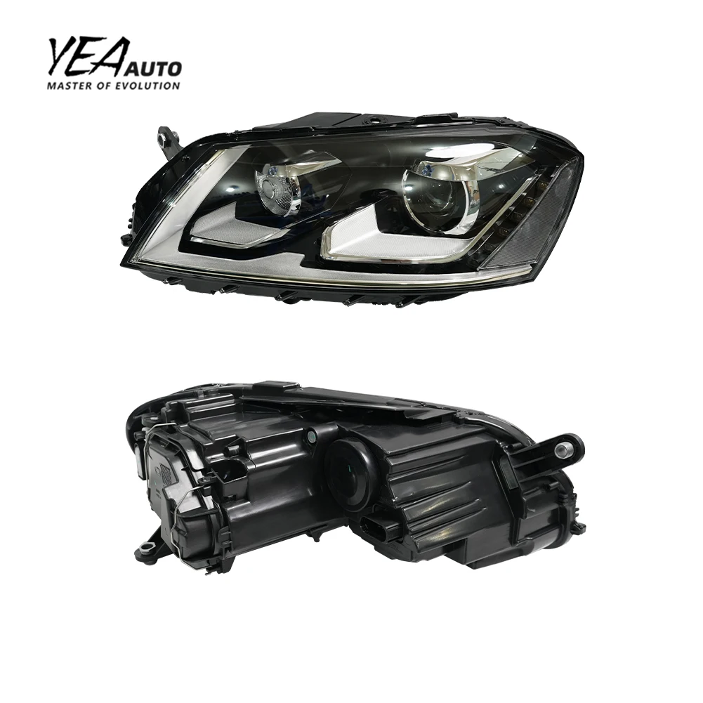 Replacement Xenon HID Headlight Head Light Headlights for VW for Volkswagen for Magotan for passat B7 Head Lamp 2012-2015