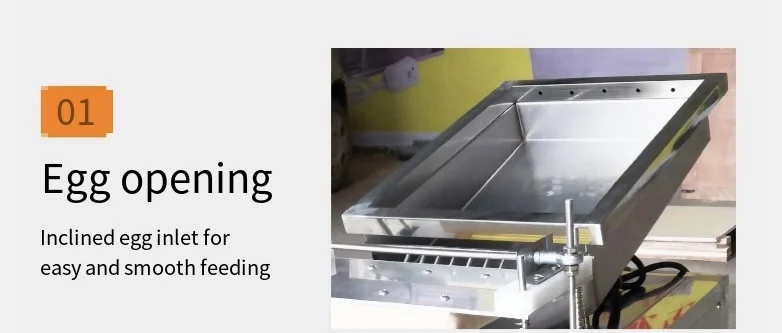 Boiled Egg Skin Removing Machine / Chicken Egg Shelling Machine ...