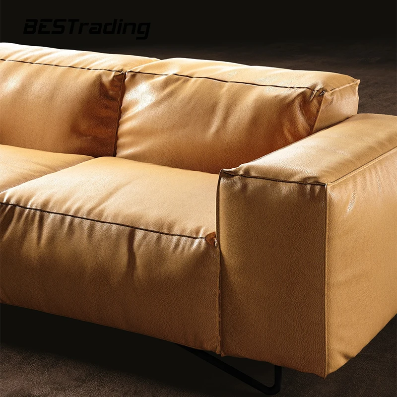 Modern Designs 1 2 3 Seater Leather Modular Lounge Couch Sofa Set