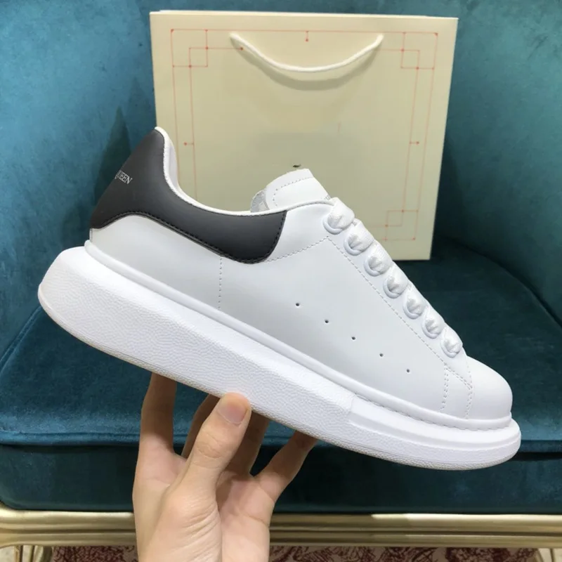 2022 wholesales chaussures-femme- man designer Mc Q platform chunky shoes sneakers sport shoes woman