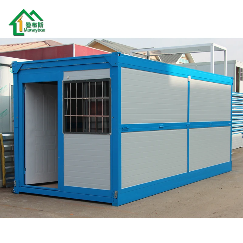 Modular Foldable Overseas Labor Camp Container Homes for Sale