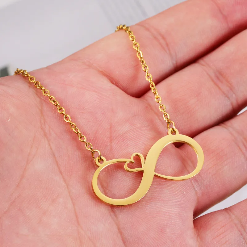 Infinite I lOVE you Necklace