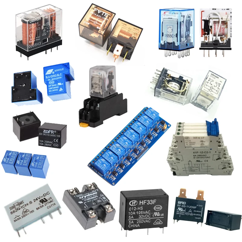 Intermediate Relay MY2N-GS24v MY2NJ MY4N-GS AC220 LY2N-J MY4N-J Safety Relays