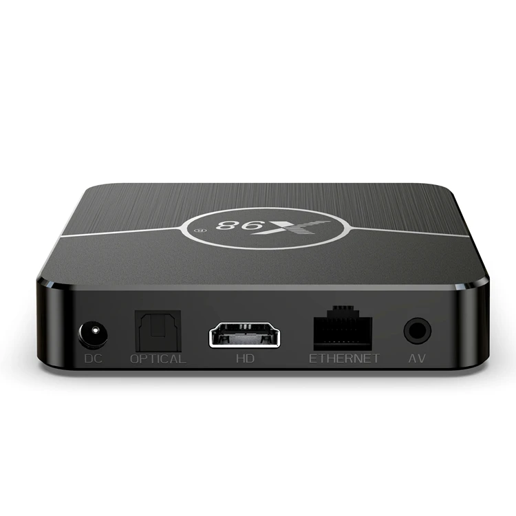 X98 Plus Android TV Box - 4GB RAM, 64GB Storage, Android 11