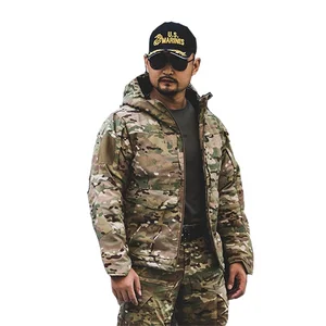 M65 Padded Padded Jacket /CP Camouflage/waterproof Thermal Jacket