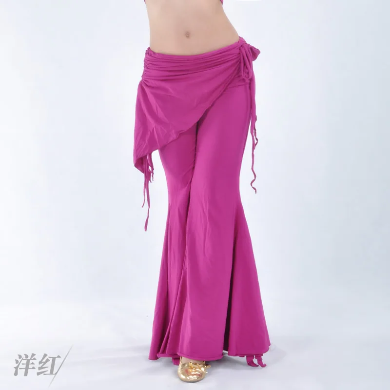 New Belly Dance Pants Waist Skirt Tribal Pants Performance Pants 14 Colors  | eBay