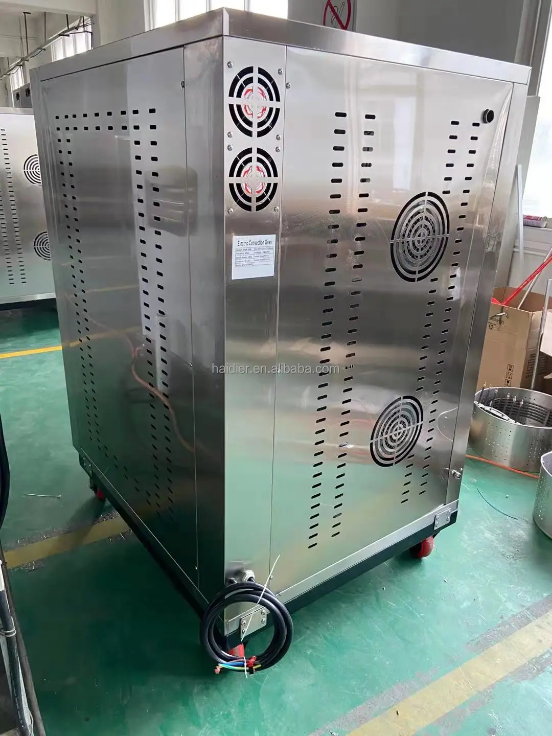 Bakery Oven Equipment Industrial Microwave Oven 5 Trays Convection Oven