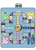 Happy flying chess ultrasonic picnic mat