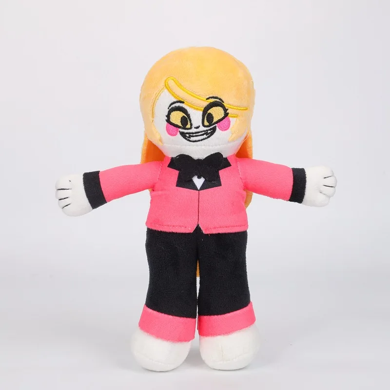 Peluche Hazbin Hotel De 25 Cm – Figura Coleccionable De Peluche – Suave Y Lavable – Regalo Para Fans De Hazbin