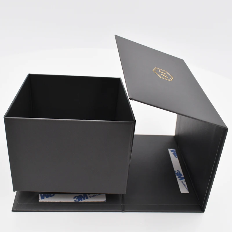 ISO9001 Luxury Customized Size Logo Printing Hard Rigid Paper Special Design Toys Display Gift Paper Box details