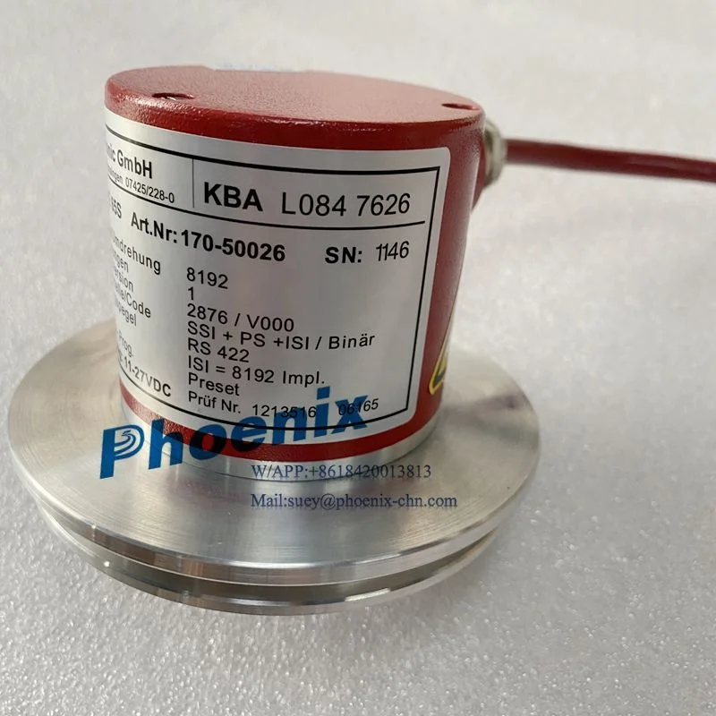 KBA ZE 65S 170-50026 Encoder - High-Quality Spare Part