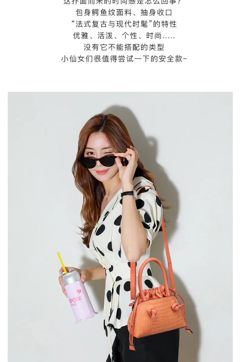 Descuento Mejor Venta de Bolsas de Marca 2021 Nueva Moda de Un solo hombro  Bolsa de Mensajero de la Tendencia Todo-partido de las Mujeres Elegantes y  versátiles de straddle bolsa \u003c nuevo /