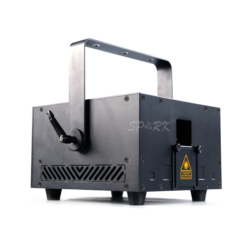 Professional Laser Light Sky Projector Beam RGB App Animation 10w Stage Lights Equipment for Wedding Party Nightclub