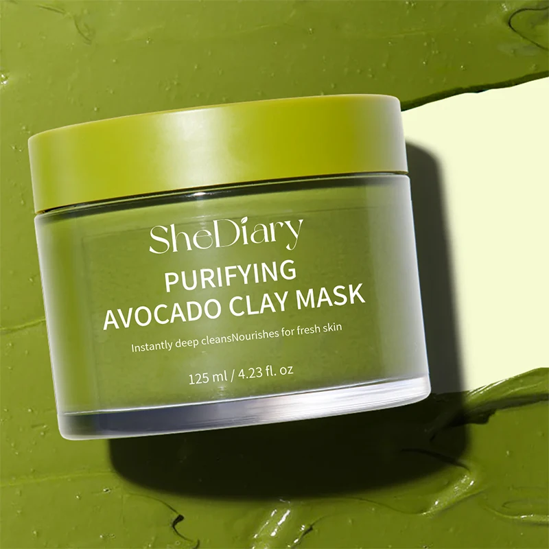  Avocado Clay Mask Mud Face Mask