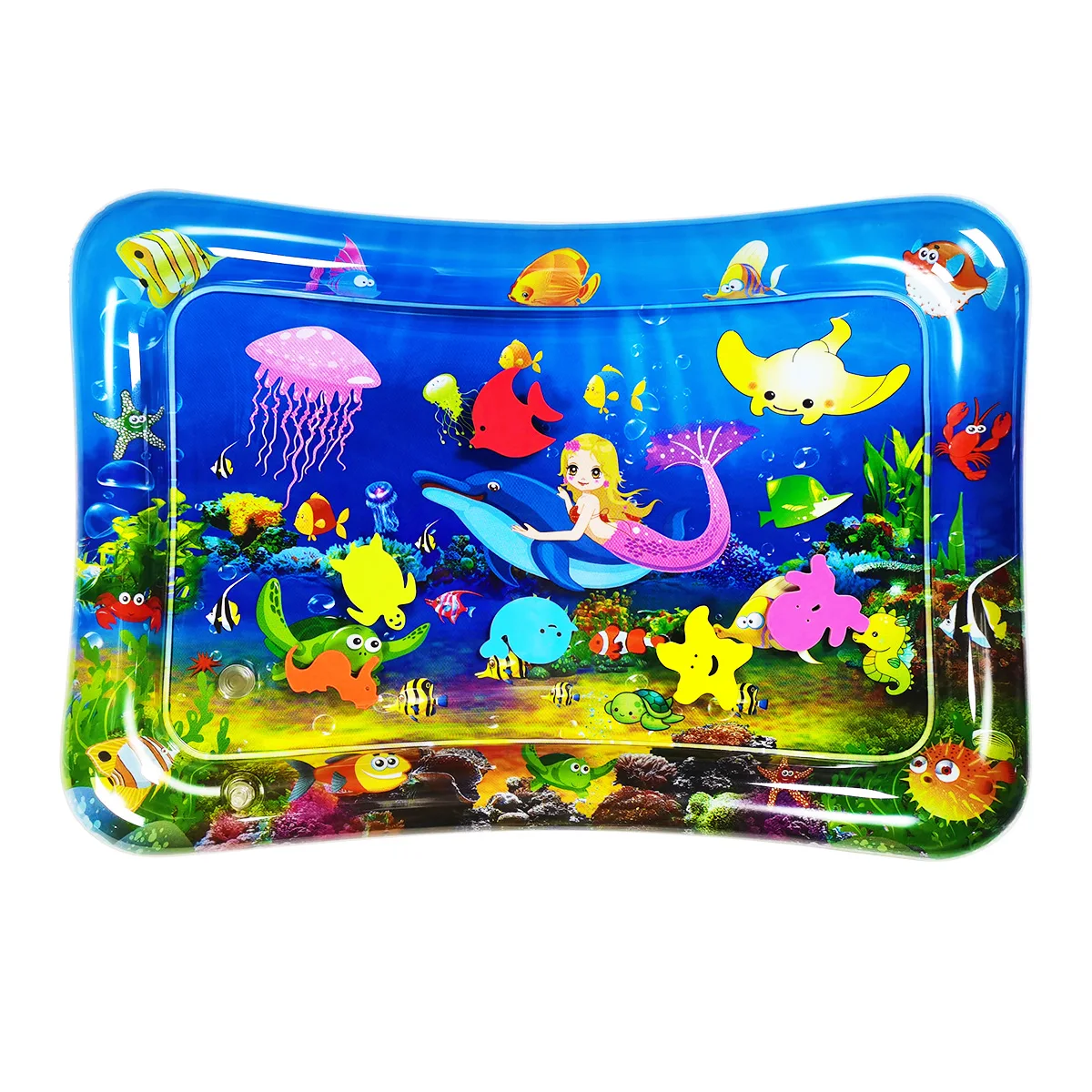 Factory Wholesale Baby Inflatable Water Play Mat Kids&baby Tummy Time Play Mat For Sale Water