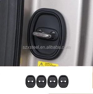 Suitable for Leopard 8/Leopard 5 Door Stopper Door Lock Cover Silicone Buffer Shock Absorbing Protective Cover Modification