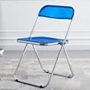 Bleu transparent