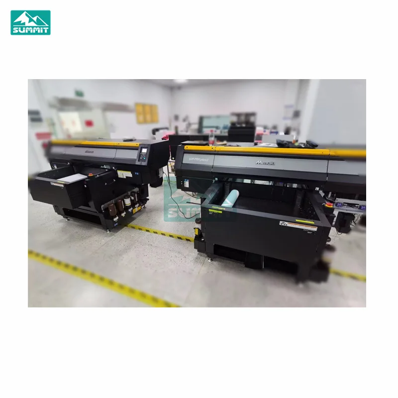 MIMAKI UJF-7151 Plus UV Flatbed Printer for Bottle, Cup, and Multi
