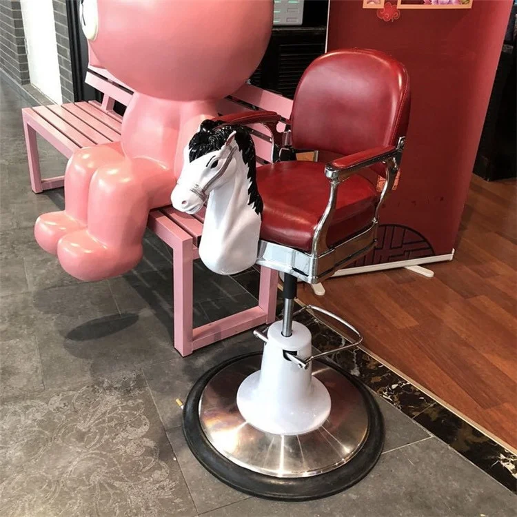 Styling Chairs Children's Barber Chair Barber Chair Used Hair