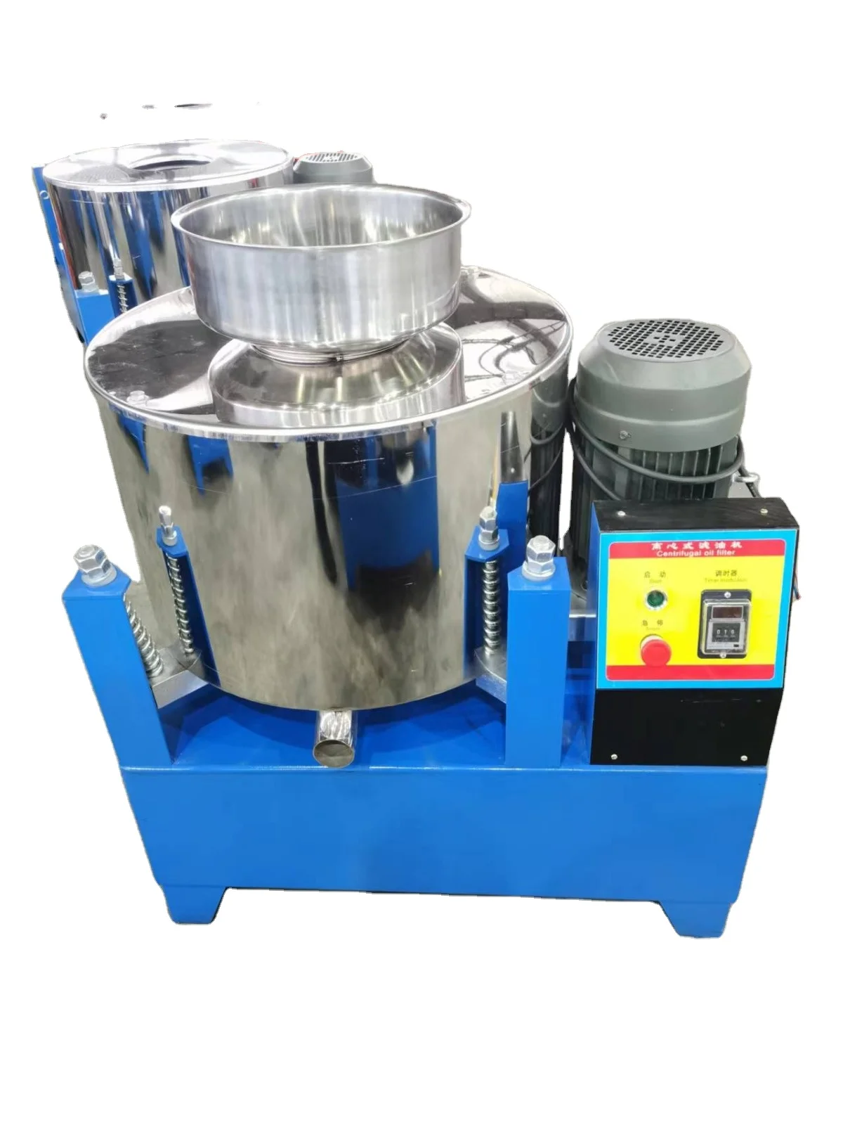 High Efficiency Centrifugal Edible Oil Filter/ Cooking Oil Filter Machine /peanut Oil Filtration Equipment