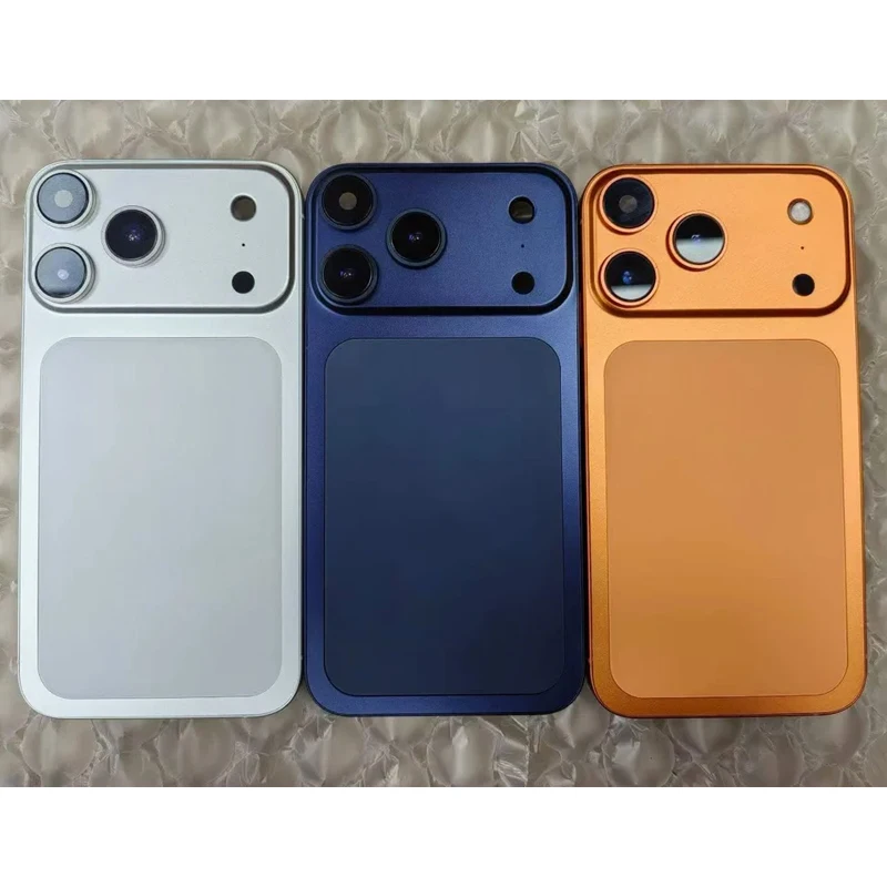 Convert Iphone XR to 17 Pro Body - Customizable Housing