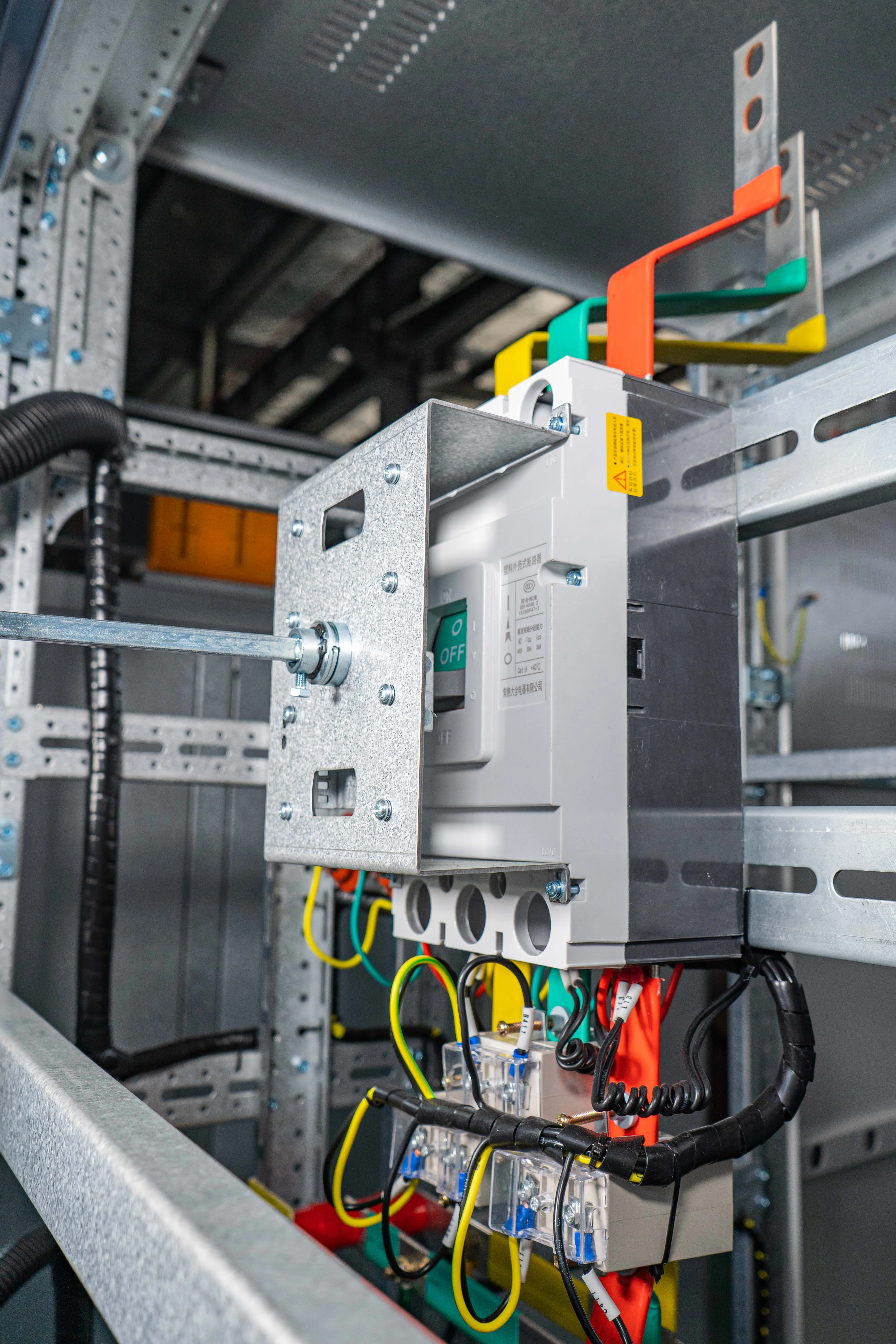 低压lvmvhv开关柜抽取式成套配电盘