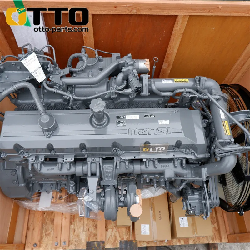 OTTO 6WG1 Engines - High Productivity for Crawler Excavators