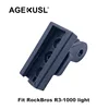 1 * Clip de luz RockBros R3-1000