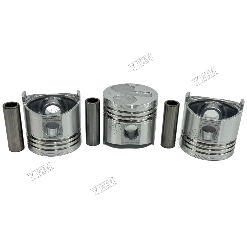 Piston Kit Fit for Mitsubishi L3A Engine
