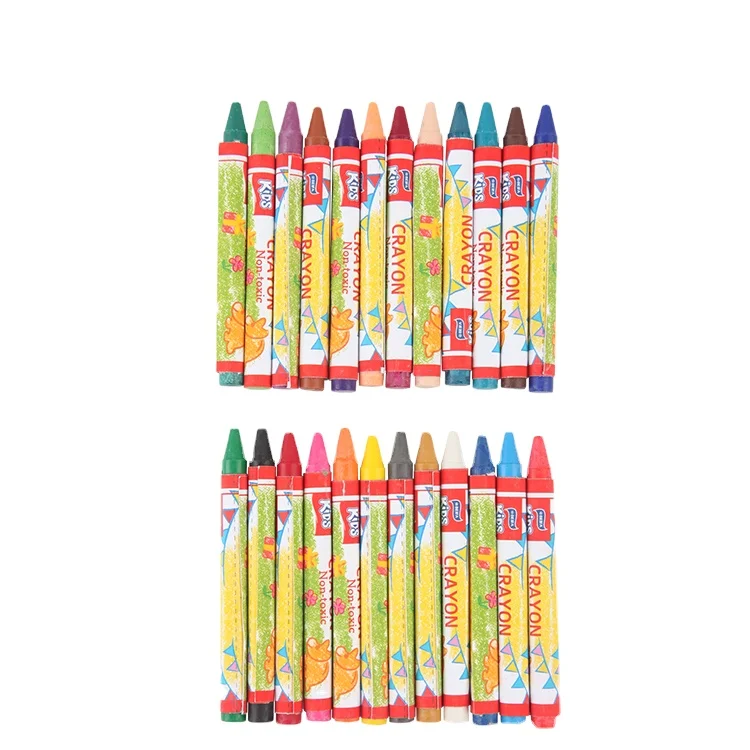 Нетоксичные карандаши Beifa CY0005 для детей, 24 цвета