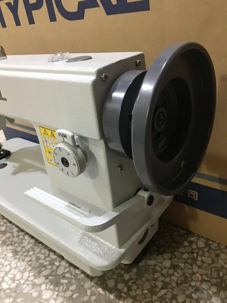 Typical Gc202 Walking Foot Leather Lockstitch Industrial Sewing Machine