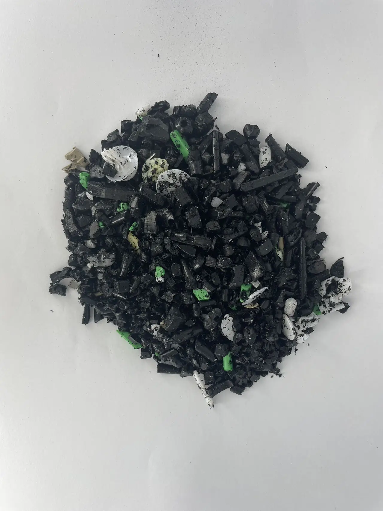 POM пластик Regrind | POM черный белый смешанный цвет | Полиацеталь | Поставщик материалов