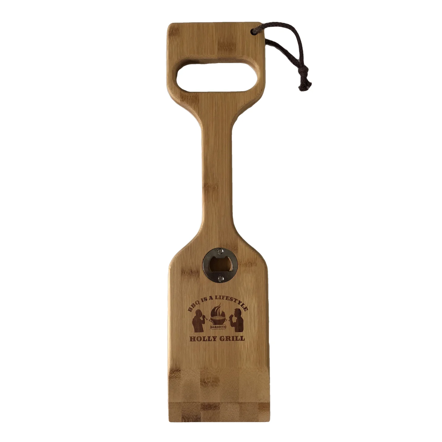 Natural Wood Bbq Grill Cleaner Scraper Wood Scraper Bbq Scraper - Buy ...