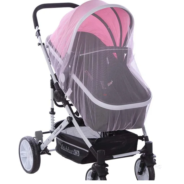 Baby stroller mosquito net baby stroller full cover net newborn baby bed with mosquito set
