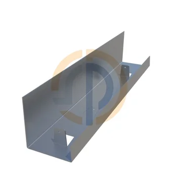 Chinese Manufacturer Shaftwall Systems Tabbed J Track Aluminum Cavity Framing for Drywall