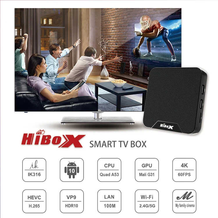 4k signal decoder smart tv device