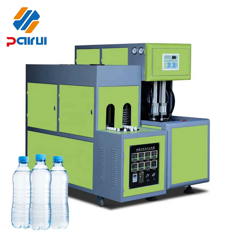 Pet Bottle Blowing Machine/2 Cavity Plastic Bottle Blowing Machine Semi