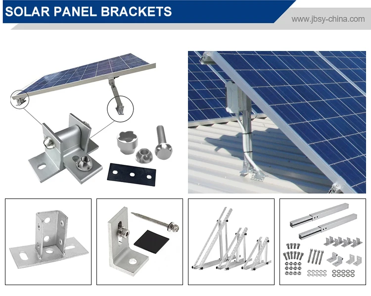 Wall Mounted Solar Roof Hook Photovoltaic Hooks For Home Apartment