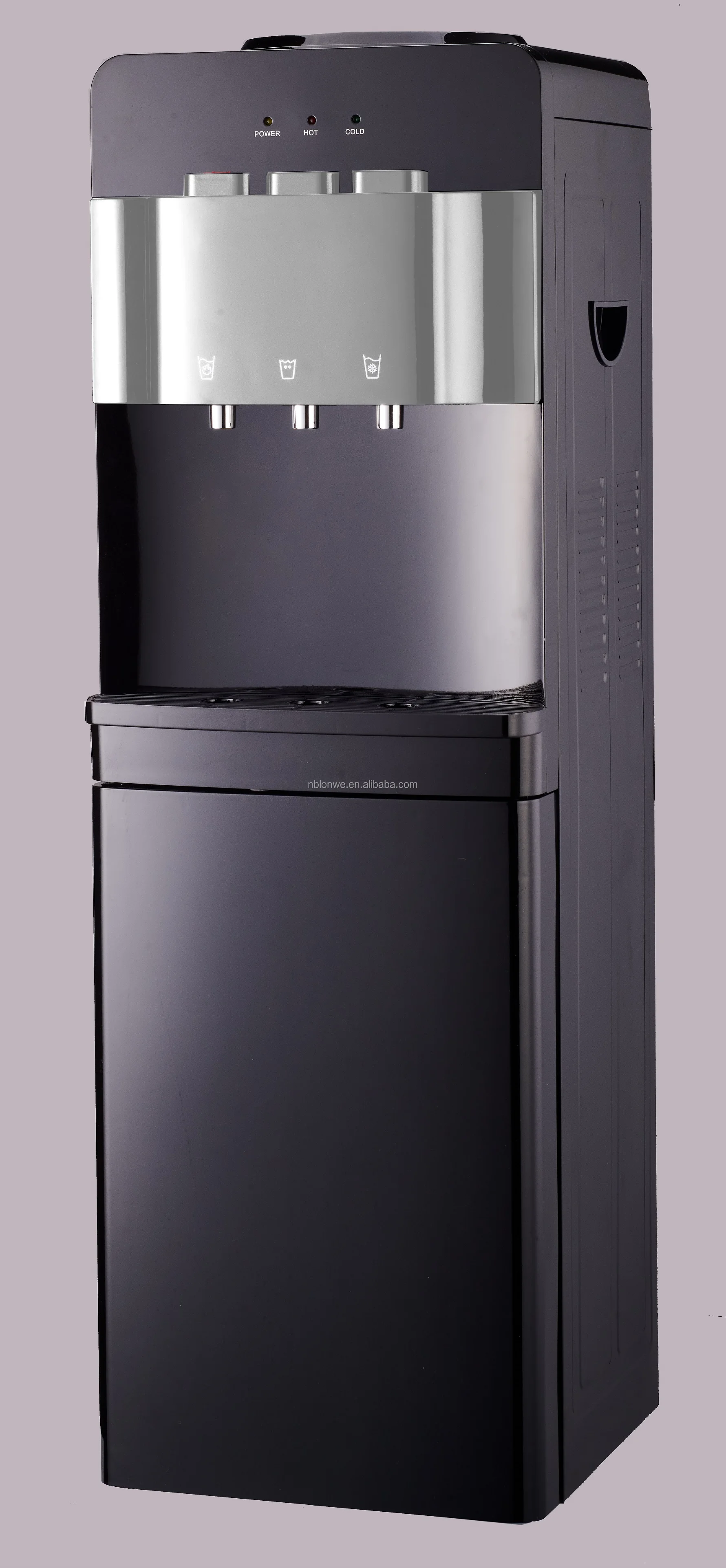 New Design Compressor Cooling Standing Water Dispenser With Hot And