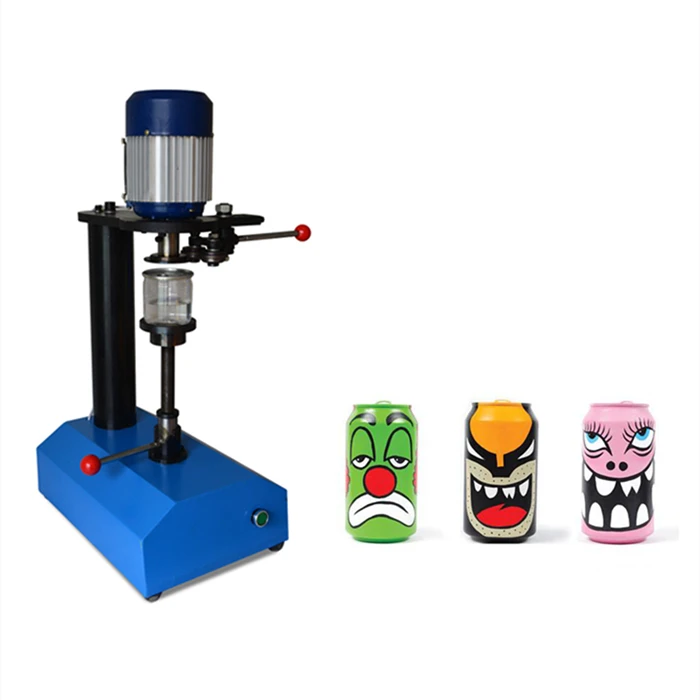 Economical Hand Press Cola Can Sealing Manual Can Machine for Business