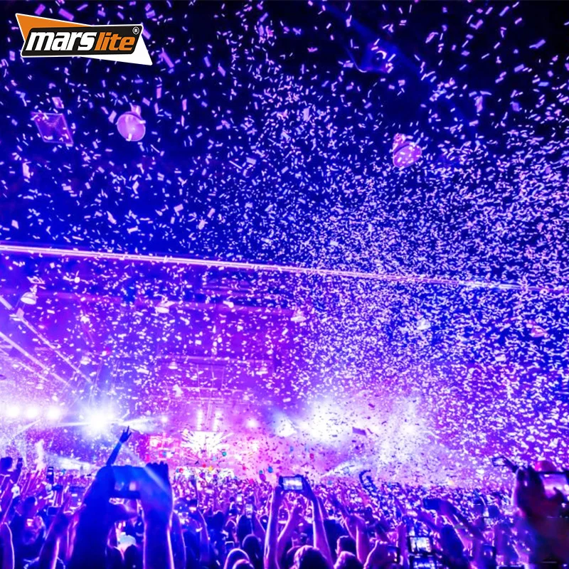 Marslite 1500w Dj Snow Machine Party Stage Small Artificial Snow Making