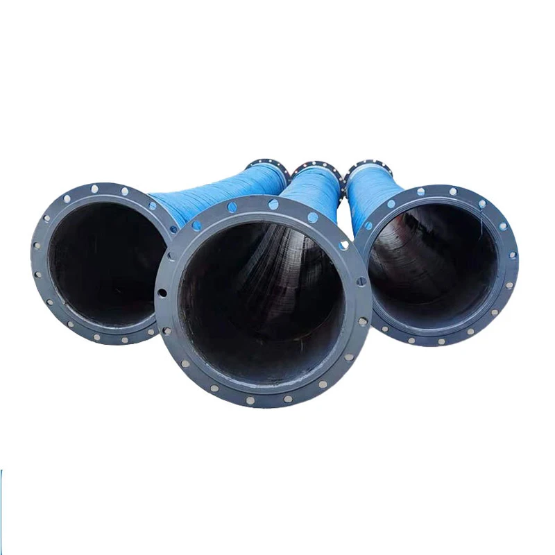 Large Diameter Rubber Hose Is Resistant To High Temperature And Durable