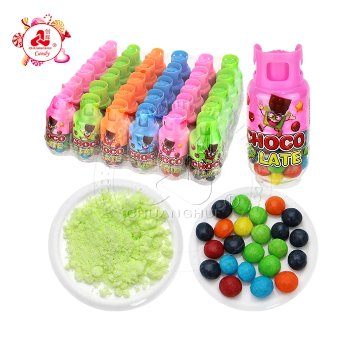 gas bottle candy