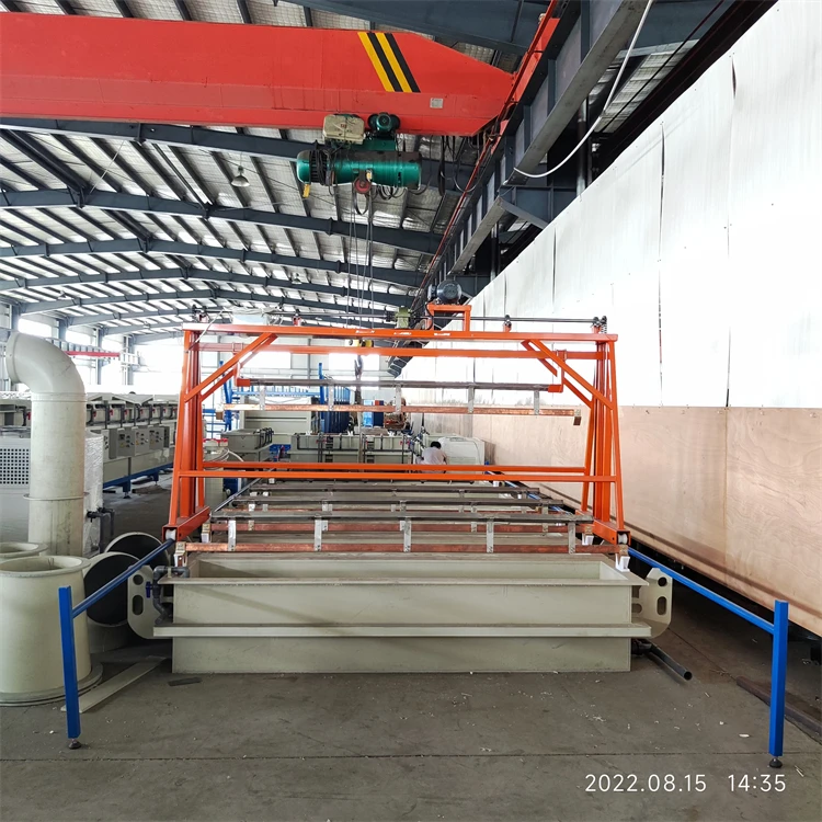 Good Quality Used Anodizing Plant Titanium Aluminum Colours Anodizing Equipment